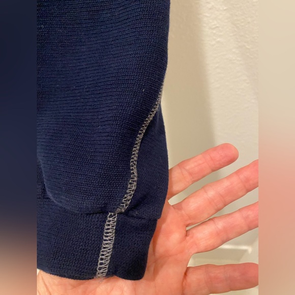 ROWM men’s pullover Navy sweater-new without tag - Picture 6 of 11